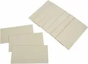 10Pcs Blank Wood Sheets with Smoother Surfaces Good Texture for DIY Crafts and Home Decoration Ideal for Those Who Love DIY Made of Composite Wood and Safe to Use