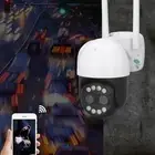 EU Plug Night Vis-ion Camera 2560x1440 HD Remote Control Two Way Voice Inter Kit
