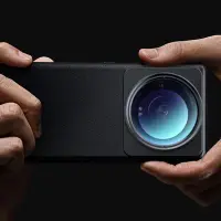 在飛比找Yahoo!奇摩拍賣優惠-適用于小米12sultra外接鏡頭蓋濾鏡素皮全包手機殼攝影套