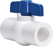 Homewerks VBV-P40-B10B 3-Inch PVC SCH 40 Ball Valve IPS