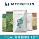 MYPROTEIN Impact 乳清蛋白粉(1kg/包)x2