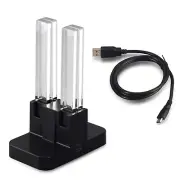 4 Ports Charger Dock Charging LED Stand Charger For Nintendo Switch Joy-Con D