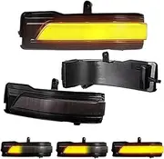 Side Mirror Indicator Light For Dodge For RAM 1500 2019 2020 2021 2022 2023 All New Gen5 Indicator 68402097AA Free Error Side Mirror LED Repeat Blinker Turn Signal Lights Dynamic Indicators