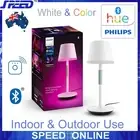 PHILIPS Hue White & Color Go Portable Table Lamp - (Bluetooth and WiFi Controls)