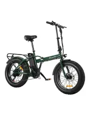 [Everfit] Rechargeable Folding Electric Bike 20 Inch in Black