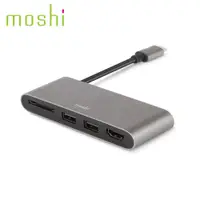 在飛比找蝦皮商城優惠-Moshi Type-C to HDMI/USB3.1/SD