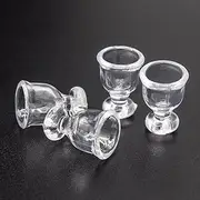 Odoria 1/12 Scale Dolls House Miniature Empty Wine Glasses Dollhouse Accessories
