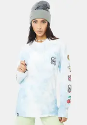 [Tokidoki] Clouded Long Sleeve Hoodie