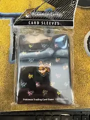 Pokemon Center SEALED 65 ct Eevee Pixel Collection Card Sleeves!!
