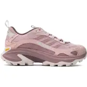 Merrell Womens Moab Speed 2 Gtx Casual Sneakers Pink