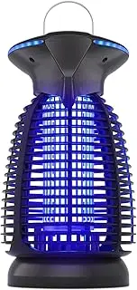 Outdoor Insect Zapper with LED Light - Electric Mosquito Trap for Outdoor and Indoor Insects for Home Kitchen, Patio, Backyard