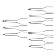 9Pcs Pyrography Tips Carving Replacement Professional Wood Burning Wire Nibs