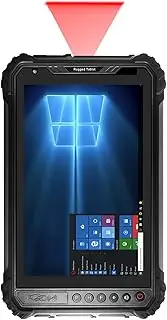 Breloom ST9-M Rugged Tablet, 8 inch Windows 11 Pro Industrial Tablet Intel I5-8200Y, 8GB+256GB, IP65 Waterproof, 5000mAh, 4G LTE/BT 4.2/NFC/GPS (with 2D Barcode)