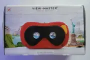 Virtual Reality ViewMaster Starter Pack Red Headset.