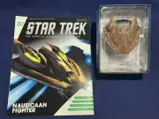 Eaglemoss Collection Star Trek Issue #30 Nausicaan Fighter