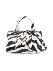 The Attico Mini Bag Friday Animal Print