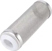 iplusmile Filter Strainer Betta Fish Tank Fish Bowl Turtle Tank Stainless Steel Sponge Small Bulkhead Accessories Aquarium