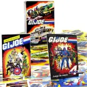 G.I.JOE Deck of Cards Cromy TV Cartoons 80s Game Made in Argentina Retro