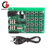 Keypad DTMF Generator Module Audio Encoder Transmitter Board for Arduino UNO Pro