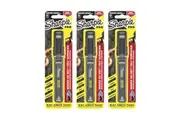 3 x Sharpie Pro Marker Pen Black Fine Tip for Metal Wood Wet & Oily Surfaces