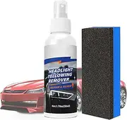 Headlight Restorer,Car Headlights Cleaner And Restoration - Headlight Lens Cleaners, Car Headlight Restoration Kit, Head Lights Cleaner For Car Headlight Restore And Protect