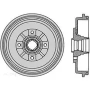 Protex Brake Drum - DRUM4168