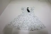 Greyson Water Thistle Youth Pheonix Dress Dress Girls Size 5 Arctic 954B 1298198