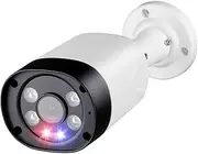 6MP 8MP 3.6mm Security POE Red&Blue Warning Lights Video Surveillance Security(POE 6MP)