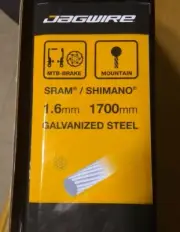 Jagwire Basics Galvanized Brake Cable 1.6x1700mm SRAM/Shimano Mountain/Road