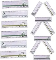 AUTSUPPL Name Tag Holders for Desks Classroom Desk Nameplates 60pcs Classroom Name Tags for School