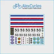 HERBIE the Love Bug Decals Kit Sand Scorcher Tamiya Stickers 24th Scale 1:24