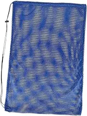 Oshhni Swimming Equipment Bag Mesh Drawstring Backpack Breathable Stylish Beach Backpack Mesh Swim Bag for Athletic Workout Gear Gym