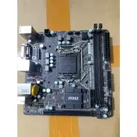 在飛比找蝦皮購物優惠-※MSI/微星 B150I GAMING PRO 1151針