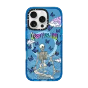 iPhone 16 Pro Impact Case MagSafe Compatible Open your mind transparent