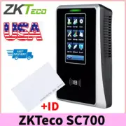 ZKTeco SC700 TCP/IP 125Khz RFID Card USB Access Control Time Clock Attendance US
