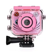 Waterproof 5.0mp Kids' Digital Camera with 1.77 Screen - G20