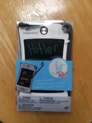 Boogie Board Jot Pocket Reusable LCD Writing Tablet with 4.5” Screen Black