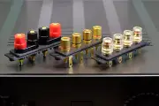 Pioneer SX-850 speaker terminal upgrade kit