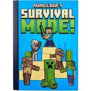 Minecraft Puzzle Notebook
