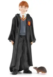 Schleich: Wizarding World - Ron & Scabbers