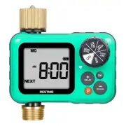 Sprinkler Timer with Brass Inlet & Outlet, 3 Separate Programs Hose Timer, Pr...