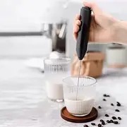 Electric Handheld Milk Frother, Battery Operated