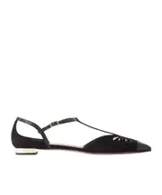 Camille flat pumps 37.5,40 black