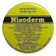 2 Packs Of Nixoderm Ointment 20gm For Skin Problems