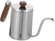 iplusmile Long Spout Gooseneck Coffee Kettle Stainless Pot for Hand Brewing for Home and for Coffee Lovers