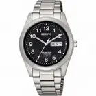 CITIZEN KM1-415-53 Eco-Drive Men's Watch Titanium Solar