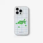 [WARMGREY TAIL] GREEN GRAPE CLEAR CASE