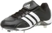 NIB Adidas Excelsior 5 W Low Women's Softball Shoes Black Free Shipping