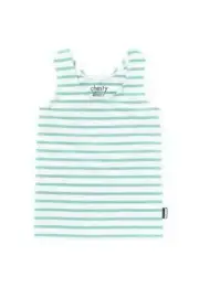Bonds Baby Stretchies Sleeveless Chesty Singlet Top sizes 000 00 Green Stripe
