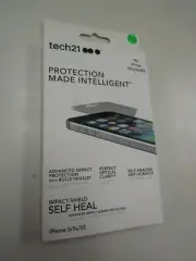 TECH21 SCREEN PROTECTOR, IPHONE 5/5C/5S/5SE, PLEASE READ! 8287